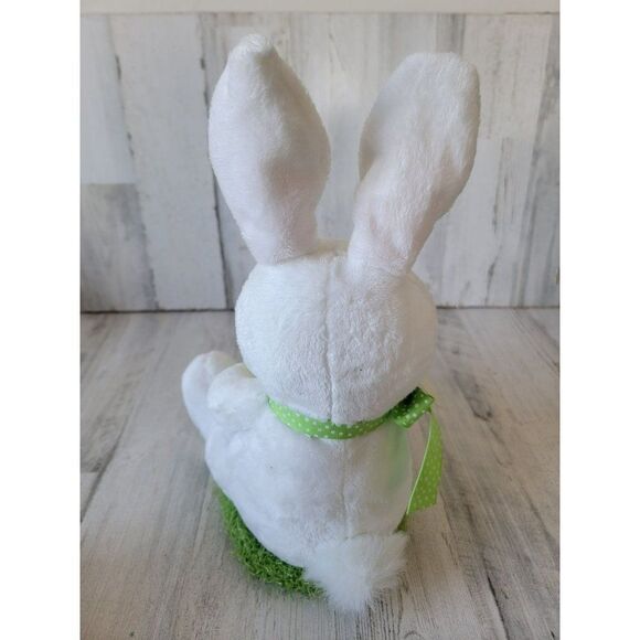 Hallmark Rockin Rabbit AS IS Easter bunny plush Home Spring decor - Picture 5 of 7